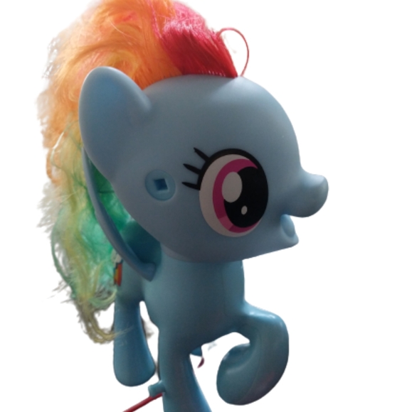 My Little Pony Singing Rainbow Dash Fun Play and Along w/Mic No Glasses b2 - Picture 7 of 15